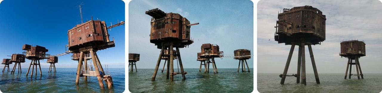 Maunsell Forts