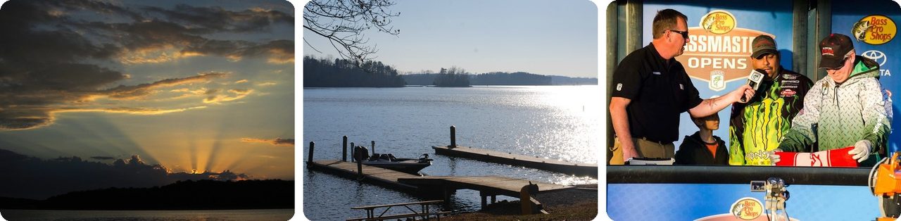 Bass fishing tournament