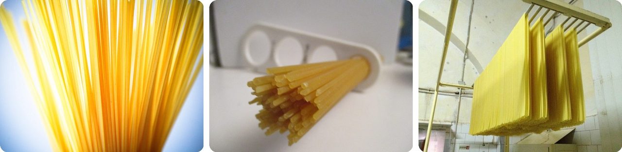Dry spaghetti