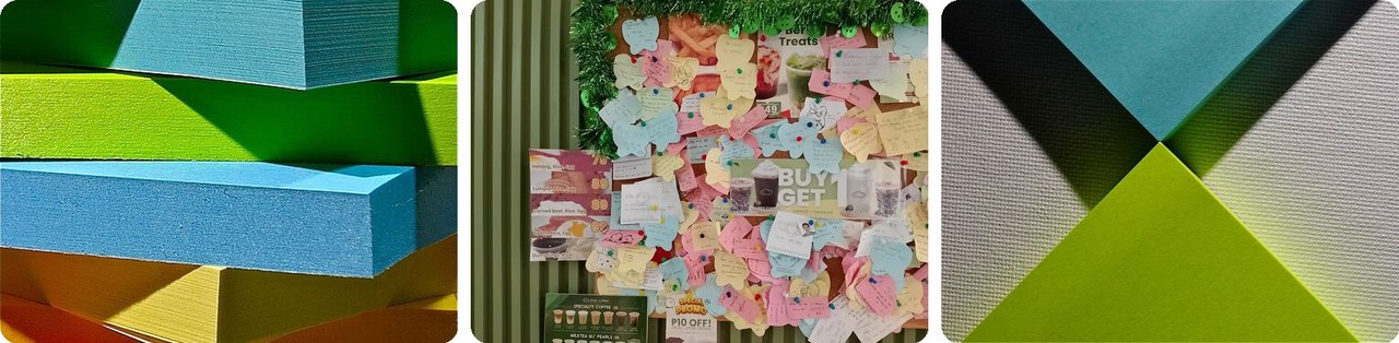 Post-it notes
