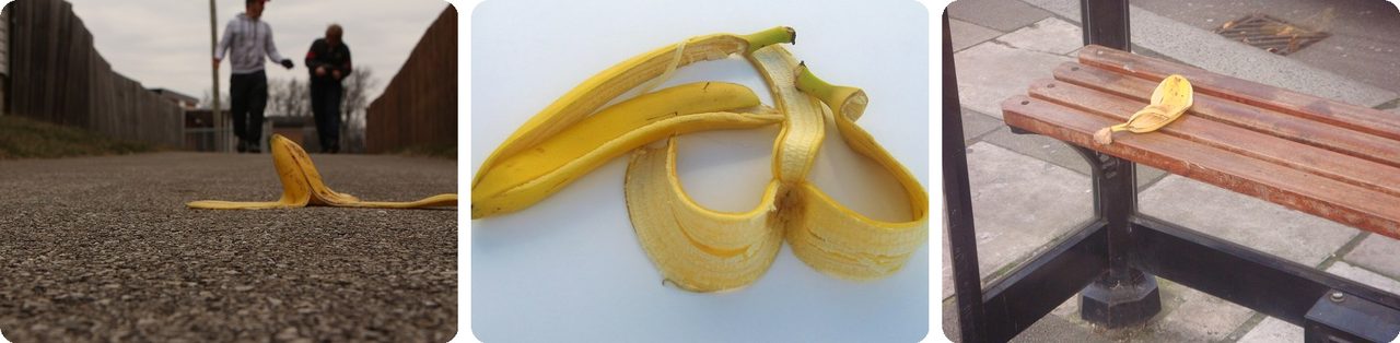 Banana peels