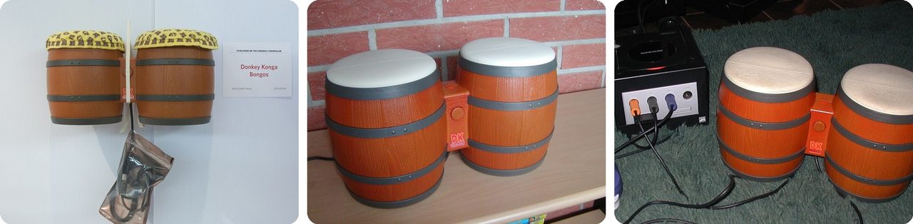DK Bongos for the Nintendo GameCube