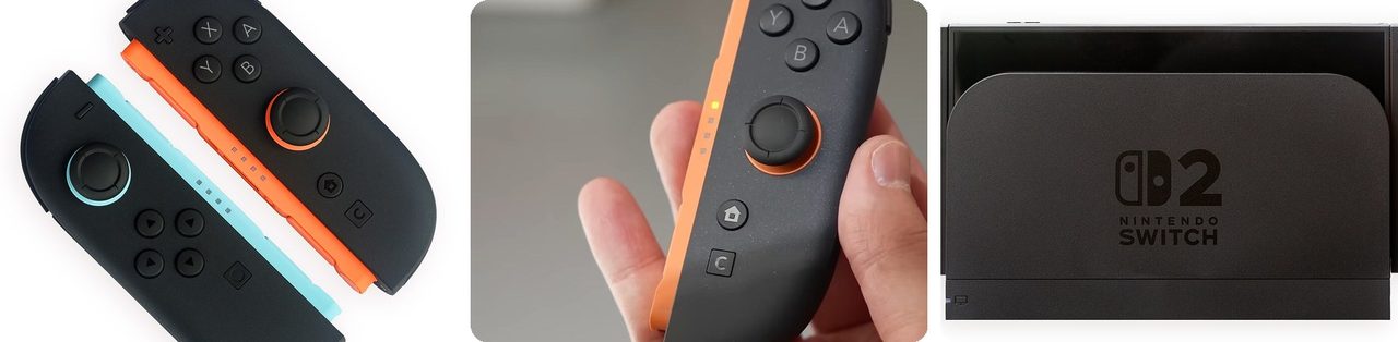 The Nintendo Switch 2 and its Joy-Con 2 controllers